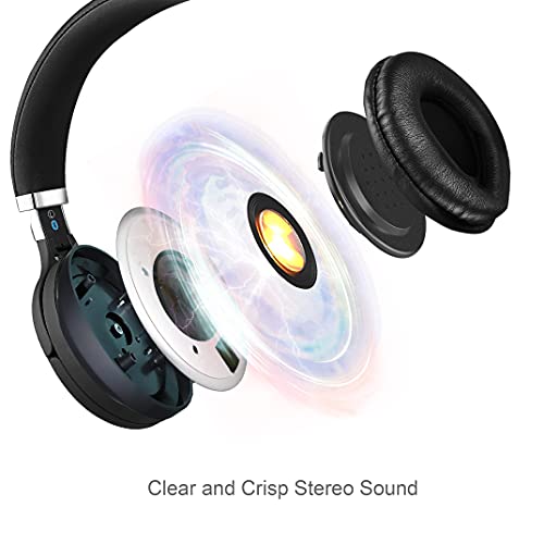 Bluetooth Active Noise Cancellation Headphone with Build in Microphone