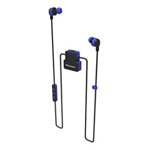 Pioneer Active in-Ear Wireless Headphones with Integrate Clip, Blue SE-CL5BT(L)