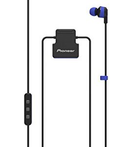 Pioneer Active in-Ear Wireless Headphones with Integrate Clip, Blue SE-CL5BT(L)