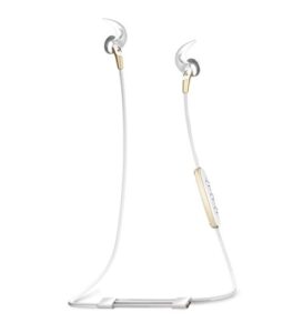 jaybird freedom 2 in-ear wireless bluetooth sport headphones with speedfit – tough all-metal design – gold