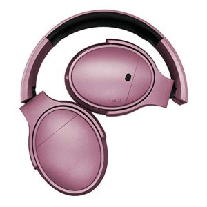 SoundBound Hands Free Wirless Over The Head Headphones Powerful Wireless Headphones Over Ear, Comfortable Big Cup (Pink)
