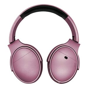 SoundBound Hands Free Wirless Over The Head Headphones Powerful Wireless Headphones Over Ear, Comfortable Big Cup (Pink)
