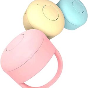 Social Media Swiper Bluetooth Device Lazy Scrolling for Tiktok, Instagram, Snapchat and Facebook (Pink)