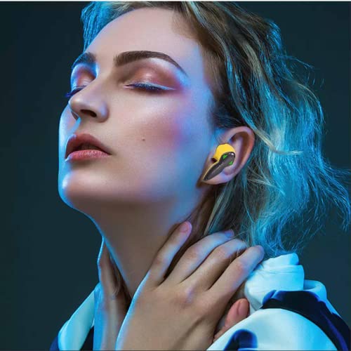 UrbanX Q350 Wireless Earbuds in Ear Bluetooth Headphones for Amazon Kindle Fire Hd with Microphone & Digital Display Ipx7 Waterproof Deep Bass Bluetooth Earbuds for Lenovo Phones