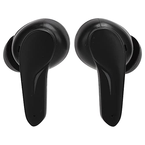 EBTOOLS Wireless Headphones, Bluetooth 5.1 Earphones Noise Canceling Sport Headphones, Wireless Earbuds with Microphone(Black)