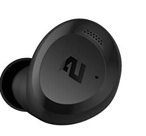 ausounds AU-Stream Hybrid Bluetooth True Wireless Hybrid Active Noise Cancelling Earbuds with Touch Controls, Wireless Charging Case, and Premium Dynamic Drivers, Black