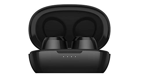 ausounds AU-Stream Hybrid Bluetooth True Wireless Hybrid Active Noise Cancelling Earbuds with Touch Controls, Wireless Charging Case, and Premium Dynamic Drivers, Black