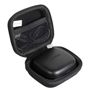 hermitshell travel case for boltune bluetooth v5.0 in-ear stereo ipx8 waterproof wireless headphones