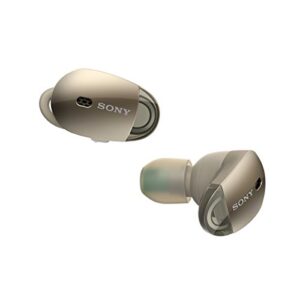 SONY Wireless Noise-Canceling Headphones WF-1000X (International version/seller warranty) Gold