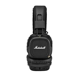 Marshall Major II Bluetooth On-Ear Headphones, Black (4091378) - Discontinued