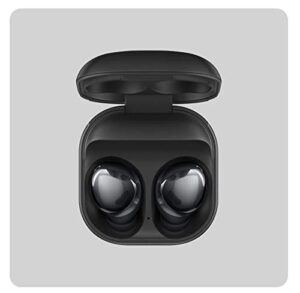galaxy buds pro phantom black | true wireless earbuds w/active noise cancelling | wireless charging case included – korean version