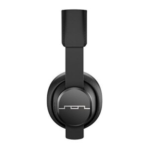 SOL REPUBLIC Master Tracks X3 Over-Ear Headphones – Noise Isolation, Club Like Sound, Mic + Music & Siri Control, 14" Adapter, Virtually Indestructible, 1601-30 Gunmetal