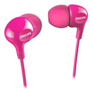 philips myjam beamers in ear headphones – pink (she3550pk/27)