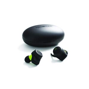 BoomPods Boombuds True Wireless Earbuds - Best Sports Headphones, Bluetooth, Magnetic Charging Case, Water/Sweat Resistant IPX 4, Instant Connect TWS.