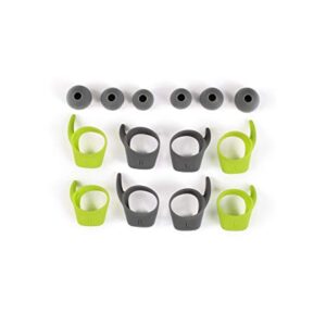 BoomPods Boombuds True Wireless Earbuds - Best Sports Headphones, Bluetooth, Magnetic Charging Case, Water/Sweat Resistant IPX 4, Instant Connect TWS.