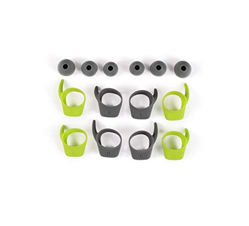 BoomPods Boombuds True Wireless Earbuds - Best Sports Headphones, Bluetooth, Magnetic Charging Case, Water/Sweat Resistant IPX 4, Instant Connect TWS.