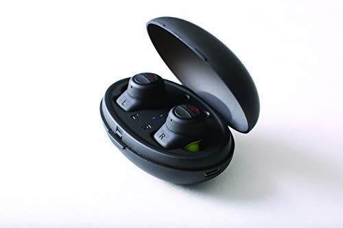 BoomPods Boombuds True Wireless Earbuds - Best Sports Headphones, Bluetooth, Magnetic Charging Case, Water/Sweat Resistant IPX 4, Instant Connect TWS.