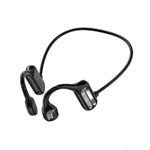 betreasure bone conduction headphones bluetooth earbuds sports noise cancelling wireless hi-fi headphones for iphone 12 13…