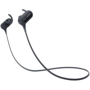 sony premium splashproof bluetooth wireless extra bass sports in-ear noise-canceling headphones