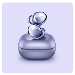 Galaxy Buds Pro Phantom Violet | True Wireless Earbuds w/Active Noise Cancelling | Wireless Charging Case Included - Korean Version