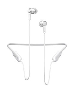 pioneer neck band type bluetooth earphone se-c7bt-w (alpine white)【japan domestic genuine products】 【ships from japan】