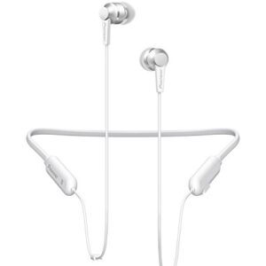 Pioneer Neck Band Type Bluetooth Earphone SE-C7BT-W (Alpine White)【Japan Domestic Genuine Products】 【Ships from Japan】