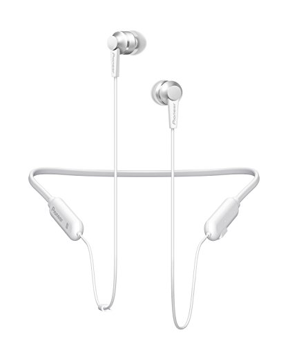 Pioneer Neck Band Type Bluetooth Earphone SE-C7BT-W (Alpine White)【Japan Domestic Genuine Products】 【Ships from Japan】