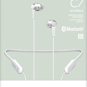 Pioneer Neck Band Type Bluetooth Earphone SE-C7BT-W (Alpine White)【Japan Domestic Genuine Products】 【Ships from Japan】