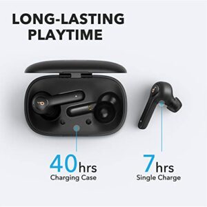 Soundcore Anker Life P2 True Wireless Earbuds with Travel Case, 4 Mics, CVC 8.0 Noise Reduction, Graphene Driver, Clarity Sound, USB C, 40H Playtime, IPX7 Waterproof, Commute, Work(Renewed)