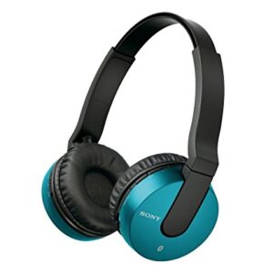 Sony MDRZX550BN Bluetooth and Noise Cancelling Headset (Blue)