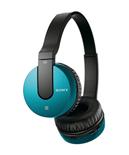 Sony MDRZX550BN Bluetooth and Noise Cancelling Headset (Blue)