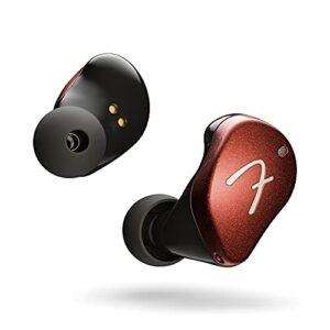 fender audio – tour – true wireless in-ear headphones (burgundy)