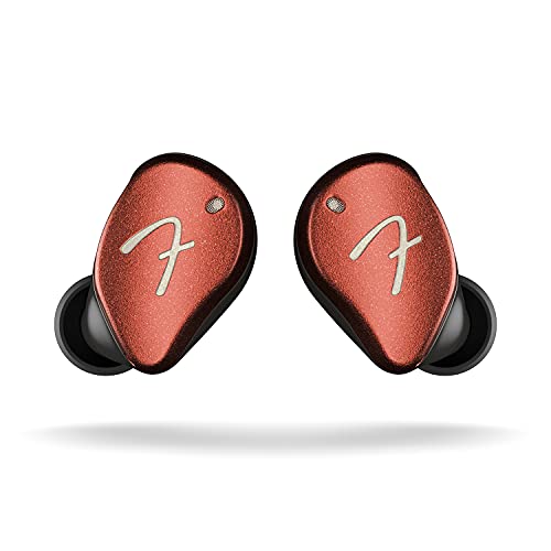 Fender Audio - Tour - True Wireless in-Ear Headphones (Burgundy)