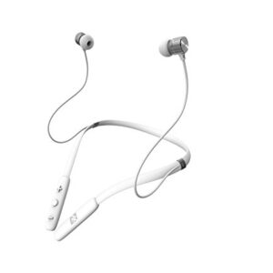 iFrogz Audio - FLEX FORCE Wireless Bluetooth Neckband Earbuds - White