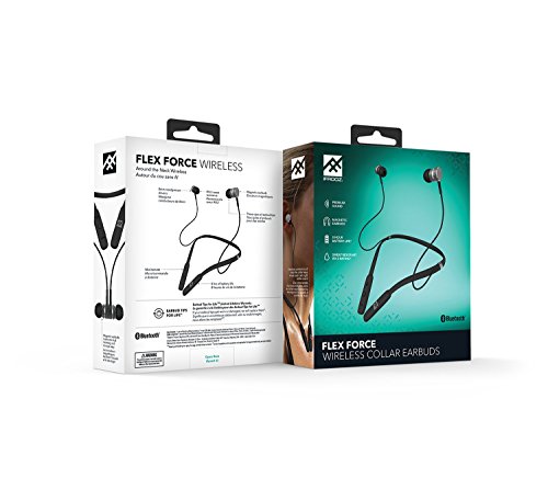 iFrogz Audio - FLEX FORCE Wireless Bluetooth Neckband Earbuds - White