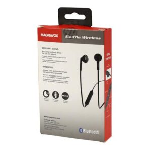 Magnavox in-Ear Headphones BK