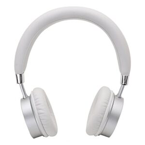 Contixo KB-200 Premium Kids Headphones with Volume Limit Controls (Max 85dB), Bluetooth Wireless Headphones Over-The-Ear with Microphone (White) - Best Gift