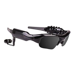 smart bluetooth glasses headset ，with video wireless night vision polarized sunglasses, multi-function men’s bluetooth headset zddab