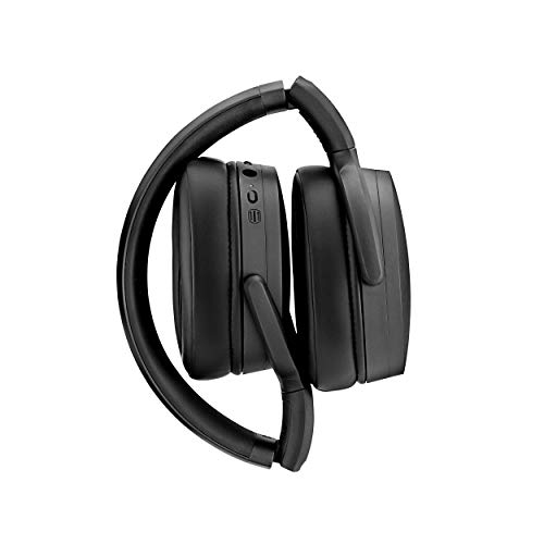 EPOS | SENNHEISER Adapt 360 Black (1000209) - Dual-Sided, Dual-Connectivity, Wireless, Bluetooth, ANC Over-Ear Headset | for Mobile Phone & Softphone | Teams Certified (Renewed)
