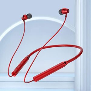 A03 Wireless Bluetooth 5.0 Neck Hanging Earphones Fashion in-Ear Sport Headphones, Button Control Volume Sound Effect