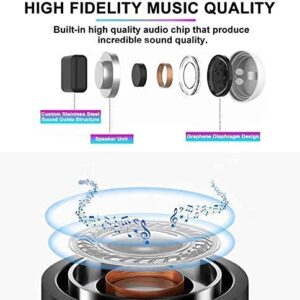 Wireless Earbuds Pure Bass Sound Bluetooth Headphones IPX5 Wireless Earphones in-Ear Built-in Mic Airbuds for Work Running Travel Gym (S1)