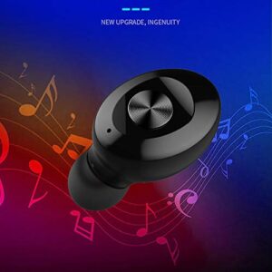 newshijieCOb Waterproof 3D Stereo Wireless Earbuds Bluetooth 5.0 Earbuds Earphones with Charging Case 3