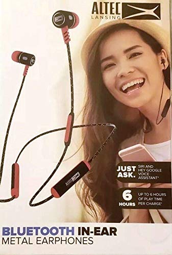 Altec Lansing Bluetooth Earphones