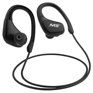 mobile spec mbs11305 active bluetooth earbuds – black