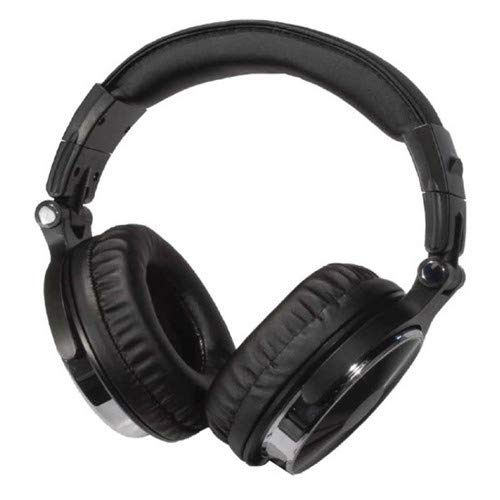 Blaupunkt Premium Bluetooth Over-The-Ear Headphones with Microphone (Black)