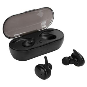 dilwe wireless earbuds sports, bluetooth headset, touch control wireless bluetooth headphone, stereo in-ear headphones for running/workout