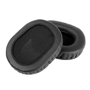 Ear Pads Cushions Covers Replacement Earpads Foam Pillow Compatible with Kicker HP402BTB Tabor Bluetooth Wireless Headphones