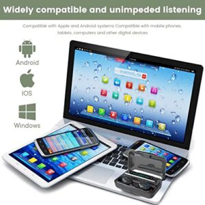 Earbuds Mini Headphones, IPX5 Waterproof Hi-Fi Stereo in-Ear Earphones, Built-in Mic Headset for Sportting