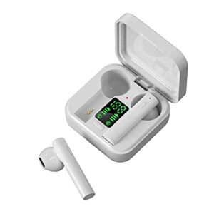 apollo’s products air6 pro true wireless stereo bluetooth earbuds noise cancelling with charging led charging display (compatible to ios or android)