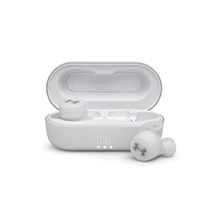 jbl under armour true wireless streak: ultra-compact in-ear sport headphones – white (uajblstreakwhtam) (renewed)